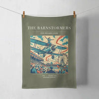 Thumbnail for VINTAGE G4017 - The Barnstormers - Designed Towels design on greenarmy