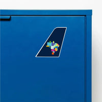Thumbnail for Customisable Azul Sticker - view 6