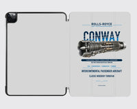 Thumbnail for CONWAY design on light gray ipad tablet case