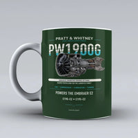 Thumbnail for Mug design on dark green pw1900g