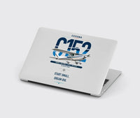 Thumbnail for Cessna 152 design on light gray MacBook case