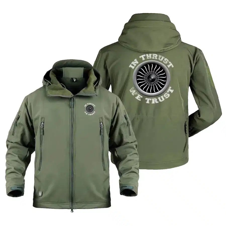 Customisable Thrust We Trust Jacket - view 6