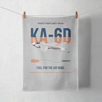 Thumbnail for KA-6D Intruder design on light gray towel