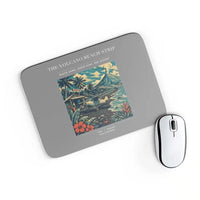 Thumbnail for VINTAGE G4405 - The Volcano Beach Strip - Designed Mouse Pads design on gray rectangle