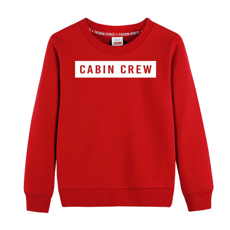 Cabin Crew Text Sweatshirt - view 6