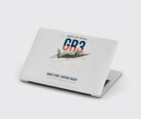 Thumbnail for Hawker Siddeley Harrier GR3 design on light gray MacBook case