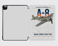 Thumbnail for Focke-Wulf Fw 190A-8 design on light gray ipad tablet case