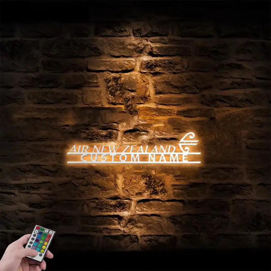 Customisable Air New Zealand LED Light - view 6