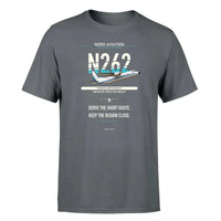 Thumbnail for Nord 262A design on gray single side