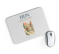 Thumbnail for Yampa Valley Airport (HDN) design on light gray rectangle mouse pad
