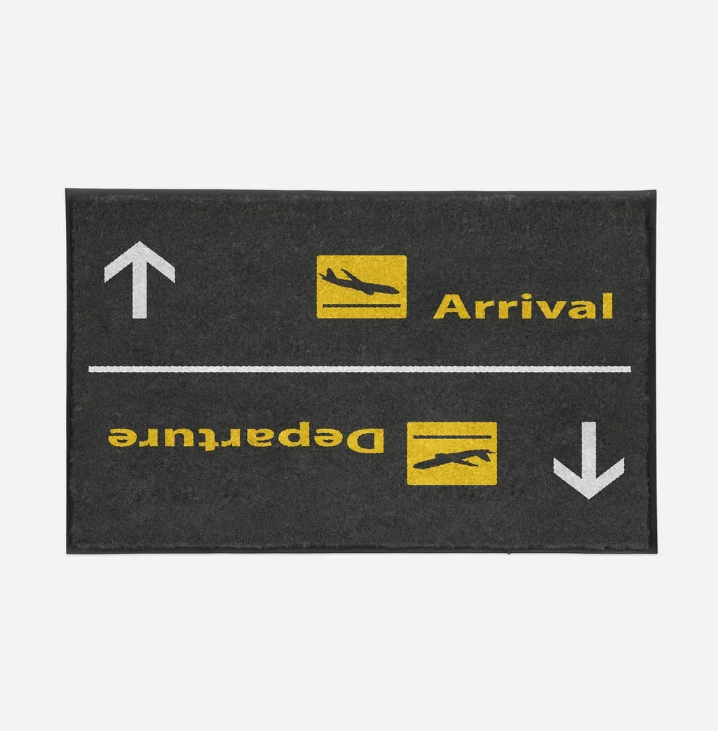 Arrivals & Departures 2 Door Mat - view 6