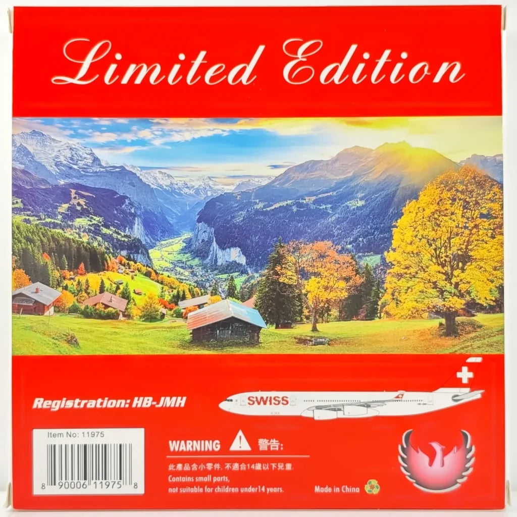 Customisable Airbus A340 Model Airplane - view 6