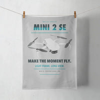 Thumbnail for DJI Mini 2 SE design on light gray towel