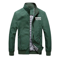 Thumbnail for Born To Fix Airplanes Jacket - view 6
