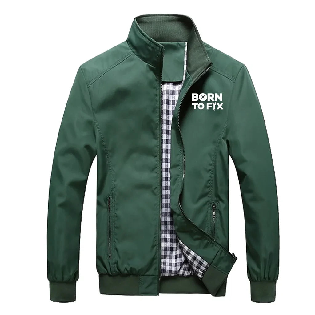 Born To Fix Airplanes Jacket - view 6