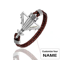 Thumbnail for Customisable Military Aircraft Bracelet - view 12