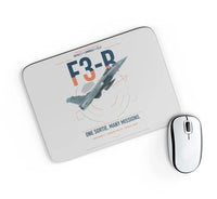 Thumbnail for Dassault Rafale C — F3-R standard design on light gray rectangle mouse pad