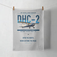 Thumbnail for DHC-2 Beaver Mk I design on light gray towel