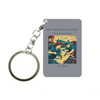 Thumbnail for VINTAGE G4530 - The Apprentice Riveter - Designed Key Chain design on gray