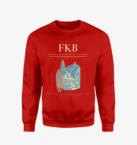 Thumbnail for Karlsruhe–Baden-Baden Airport (FKB) design on red sweatshirt