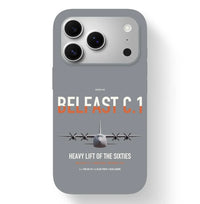 Thumbnail for Short Belfast C.1 design on gray magsafe iphone case, for iPhone 17 Pro