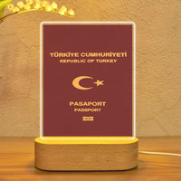 Thumbnail for Turkey Passport Lamp - view 6