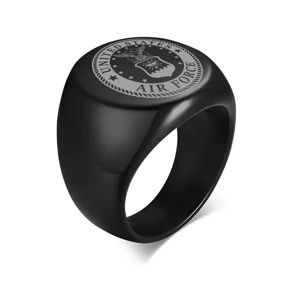 Customisable Air Force Ring - view 6