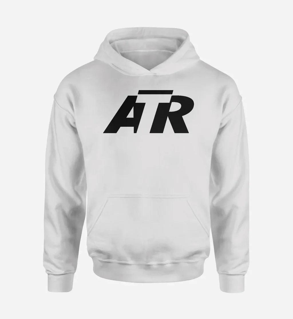 ATR & Text Hoodie - view 6