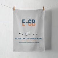 Thumbnail for E-6B Mercury design on light gray towel