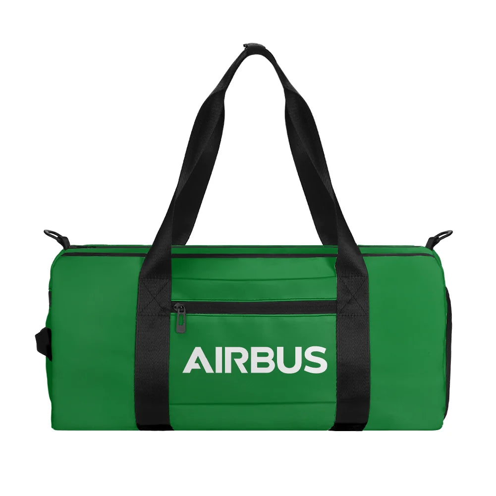 Airbus & Text Sports Bag - view 6