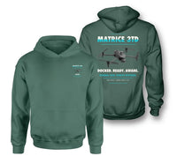 Thumbnail for DJI Matrice 3TD design on green hoodie