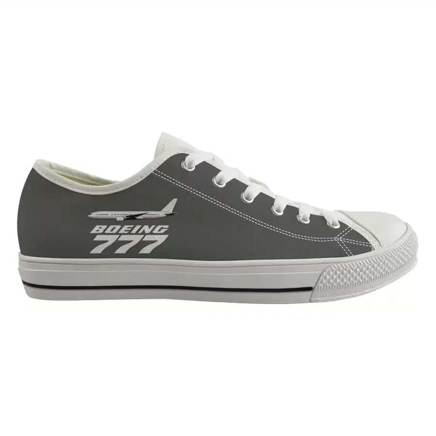 Boeing 777 Canvas Shoes - view 6