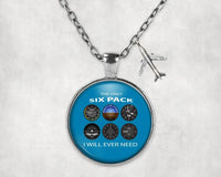 Thumbnail for Only Six Pack I Will Necklace - view 6