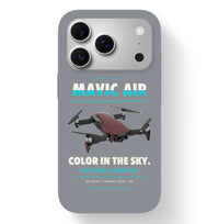 Thumbnail for DJI Mavic Air Case design on gray iphone case