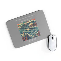 Thumbnail for VINTAGE G4494 - The Cape Of Storms Rounding - Designed Mouse Pads design on gray rectangle