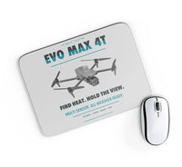 Thumbnail for Autel EVO Max 4T design on light gray rectangle mouse pad