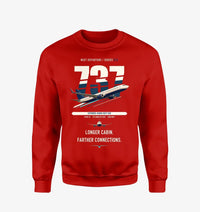 Thumbnail for Boeing 737-900ER design on red sweatshirt