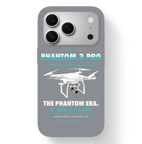 Thumbnail for DJI Phantom 3 Professional Case design on gray iphone case