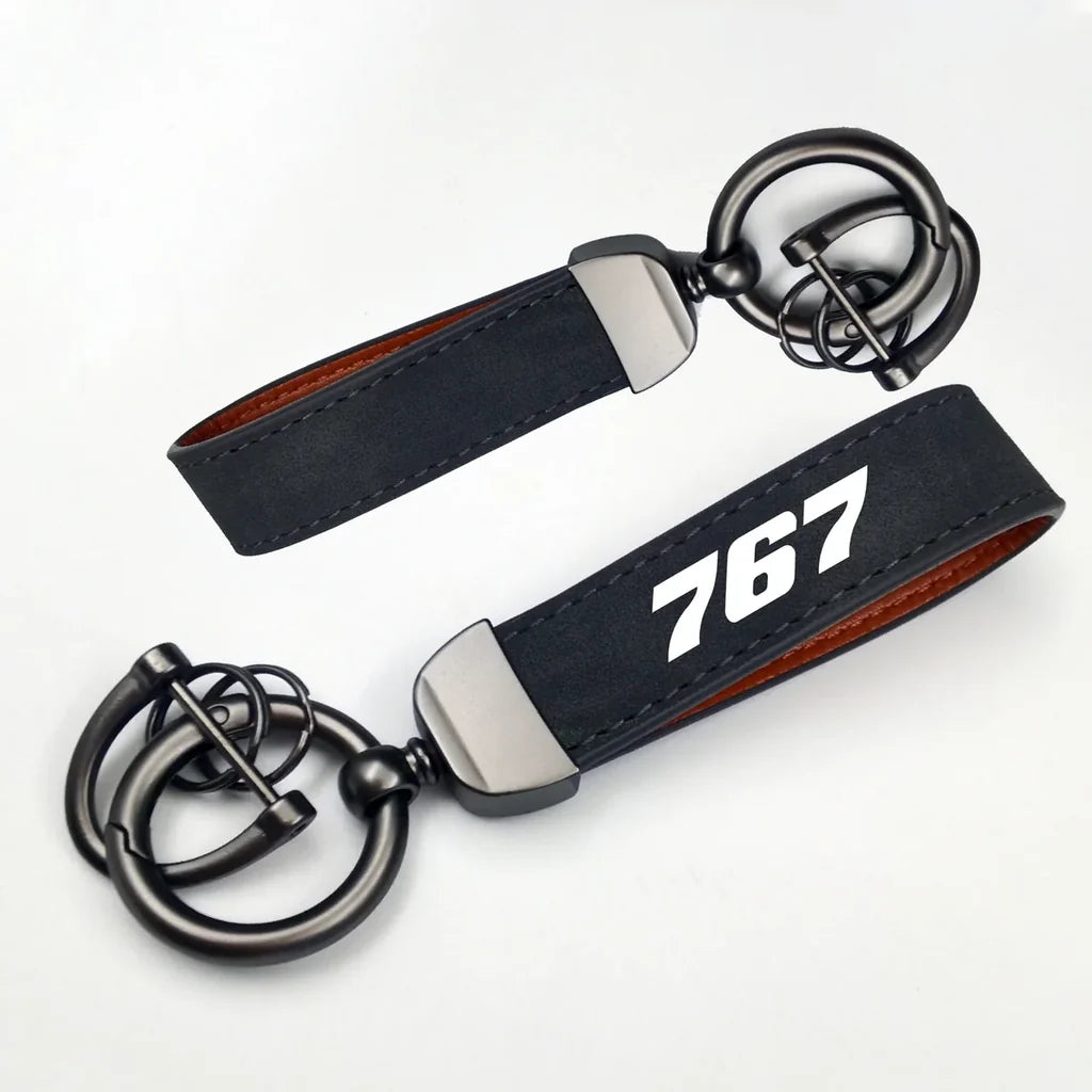 Customisable Boeing 767 Key Chain - view 6