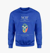 Thumbnail for Vasil Levski Airport Sofia SOF Sweatshirt - Blue
