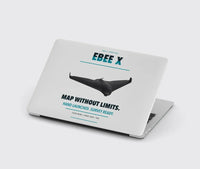 Thumbnail for AgEagle eBee X design on light gray MacBook case