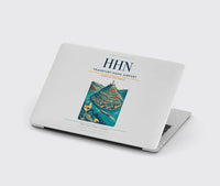 Thumbnail for Frankfurt-Hahn Airport (HHN) design on light gray MacBook case