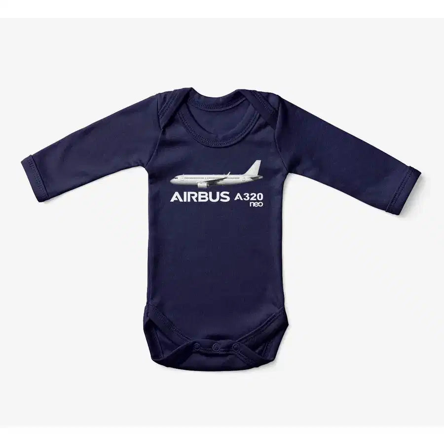 Airbus A320 Baby Bodysuit - view 6