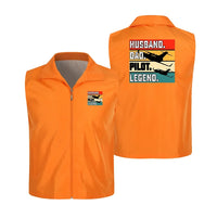 Thumbnail for Husband & Dad & Pilot Vest - view 6