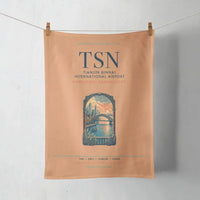 Thumbnail for Tianjin Binhai International Airport (TSN) design on orange towel