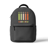 Thumbnail for Colourful Cabin Crew 3D Backpack - view 6