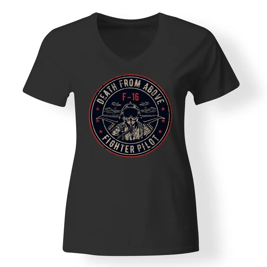 Fighter Jet 16 - Death T-Shirt - view 6
