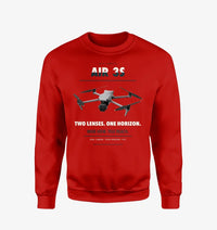 Thumbnail for DJI Air 3S design on red sweatshirt