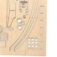 Thumbnail for Halco Handmade Wooden Sailboat DIY Model - view 6