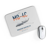 Thumbnail for MQ-4C Triton IFC-4 design on light gray rectangle mouse pad